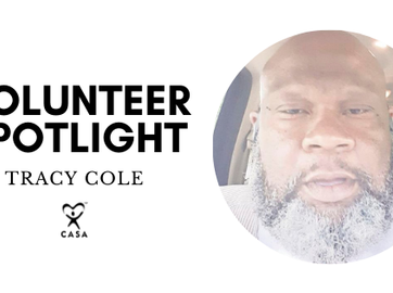 Volunteer Spotlight: Tracy Cole